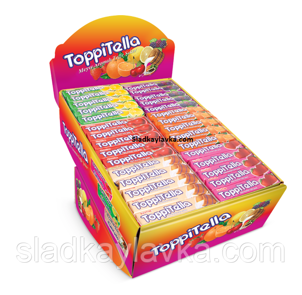 Жувальна цукерка Toffitella 120 шт (Ozel)