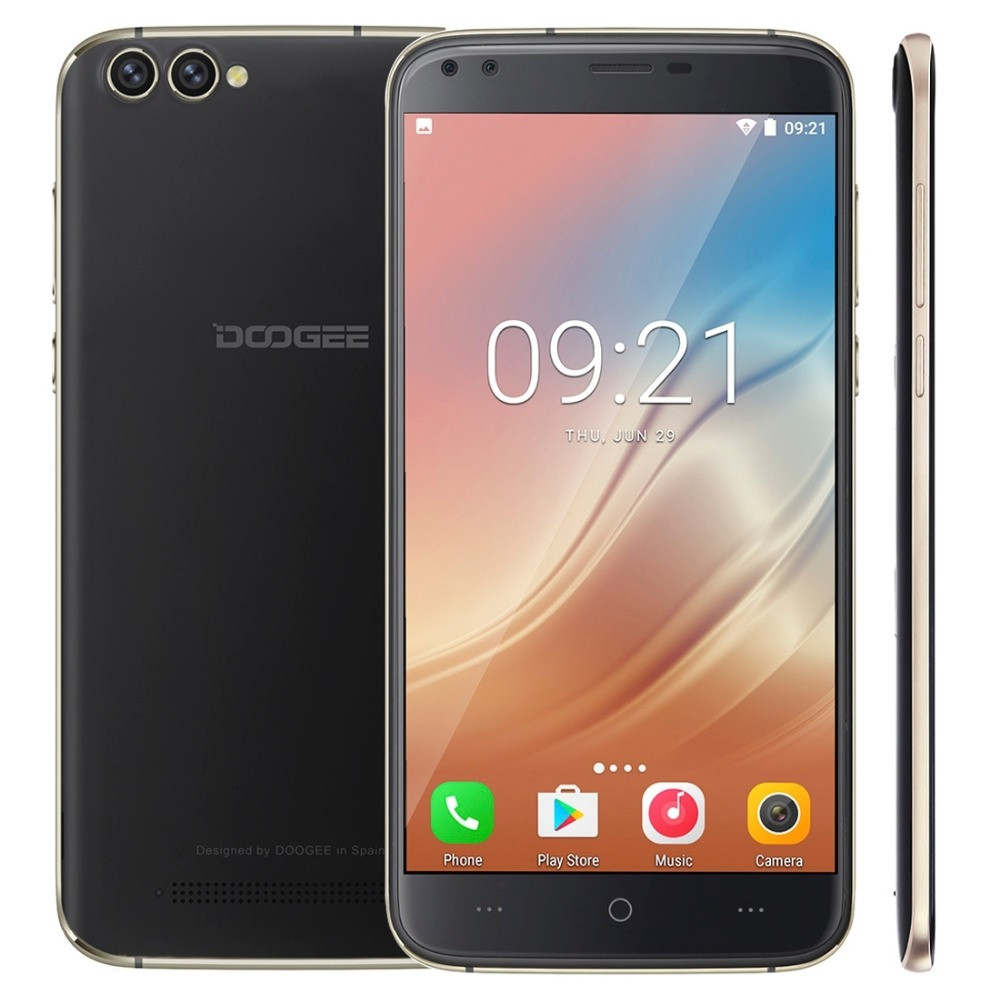 Смартфон Doogee X30 2/16GB Black