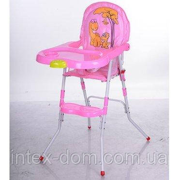 Стільчик для комления Bambi (M 3508-8) Рожевий