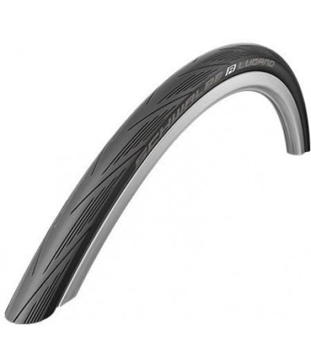 Покрышка 28x1.00 (25x622) Schwalbe LUGANO K-Guard HS471 B/B-SK+RT SiC