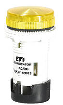 Лампа сигнальна LED матова TT04U1 24V AC/DC (жовта) 54мм