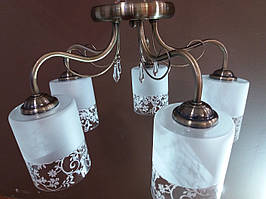 Люстра на 5 п'ять плафонів АL023