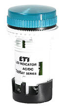 Лампа сигнальна LED матова TT06U1 24V AC/DC (синя) 54мм