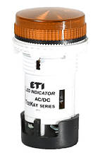 Лампа сигнальна LED матова TT07U1 24V AC/DC (оранж.) 54 мм