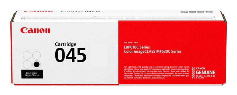 Картридж Canon 045 black для MF630C/ LBP610C series (1242C002)