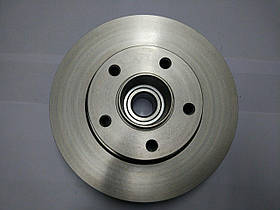 Гальмівний диск задній з підшипником (з ABS) Renault Trafic, Opel Vivaro 2001-2014, ABS 17330C