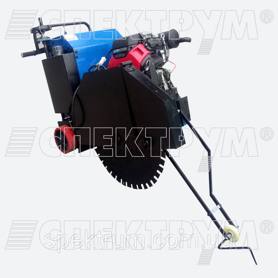 Швонарізувач Spektrum SHD-700 (Honda GX690) бензиновий, глибина різання 250 mm, фото 1