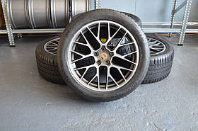 Колеса 20" Porsche Macan RS Spyder