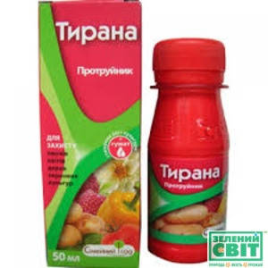 Протравник інсекто-фунгіцидний Тиран (50 мл) — обробка картоплі та розсади перед посадкою, фото 2