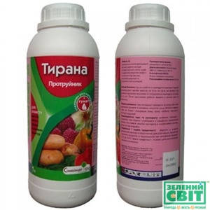 Протруювач інсекто-фунгіцидний Тирана (1 л) — обробка картоплі перед посадкою розсади, фото 1