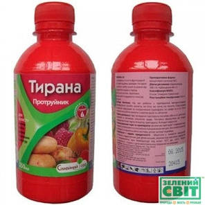 Протруювач інсекто-фунгіцидний Тирана (250 мл) — обробка картоплі перед посадкою розсади, фото 2