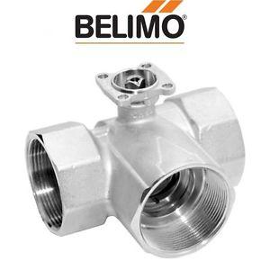 Двоходовий регулюючий кульовий клапан BELIMO DN 25