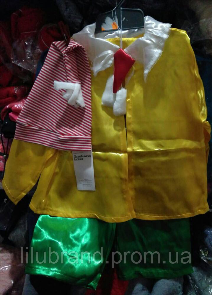 Детский Карнавальный костюм Буратино - фото 2 - id-p309646227