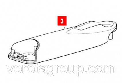 Корпус WINGO 230V задній верхній (BMGWPAR02.45673)