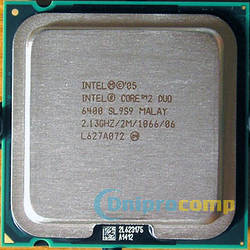 Core2Duo E6400 2.13 GHz/2M/1066MHz