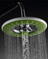 Лійки вбудовані для верхнього душу