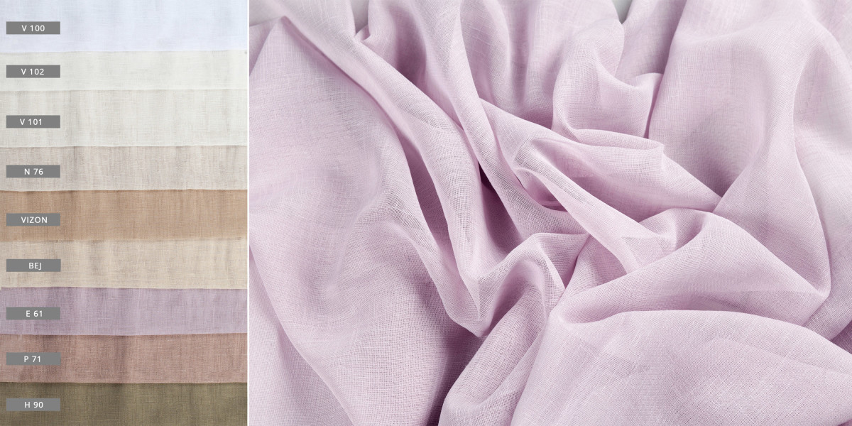 Гардинна тканина MIZU, фото 1