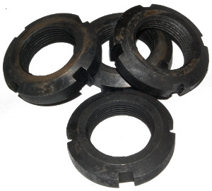 Гайка М45 кругла шлицевая ГОСТ 11871-88