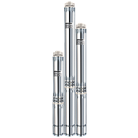 Скважинный насос "Насосы+" 100 SWS 8-58-2.2 + муфта напор 78 м объемная подача 15 м³/ч