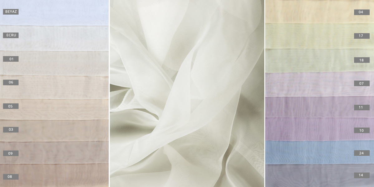 Гардинна тканина VUAL SILK, фото 1