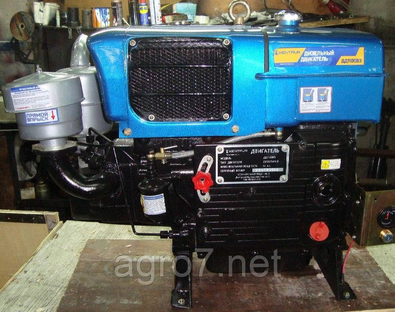 Двигатель ДД1100ВЭ(16 л.с.) - фото 1 - id-p36819486