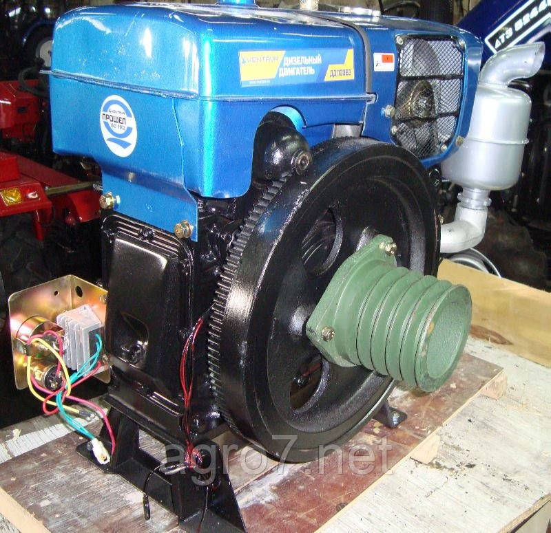 Двигатель ДД1100ВЭ(16 л.с.) - фото 3 - id-p36819486