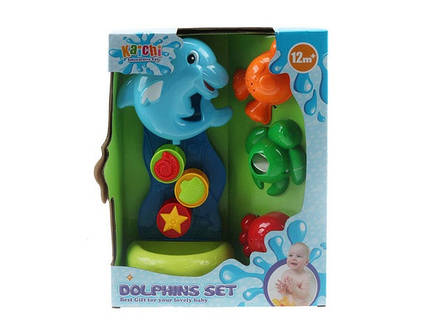 Игрушка для ванной Dolphins Set, фото 2