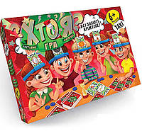 Велика настільна гра Danko Toys Хто Я