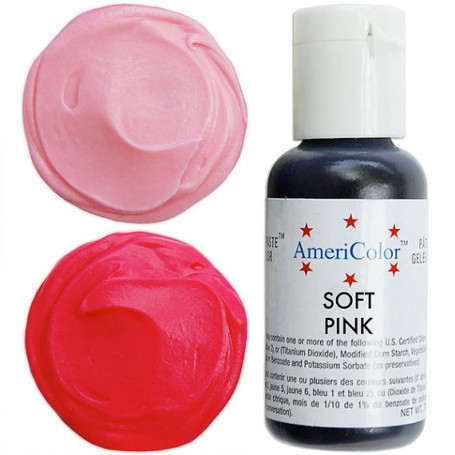 ГІЛИЙ ГАРЗОК "SOFT PINK" (НІЖНО-РОЗОВИЙ) "AMERICOLOR" 21 ГР., фото 1