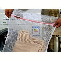 Мішок для прання білизни в пральній машині 40 на 50 см, фото 1