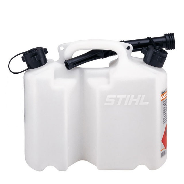 Каністра комбінована Stihl прозора 5 л для паливної суміші і 3 л для ланцюгового мастила (00008810)