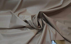 Шкіра стрейч Темно-бежева