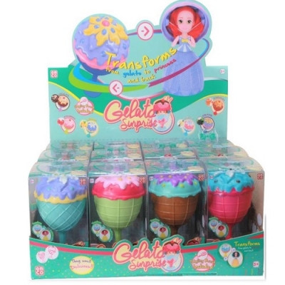 Лялька Cupcake Surprise серії Джелато з ароматом