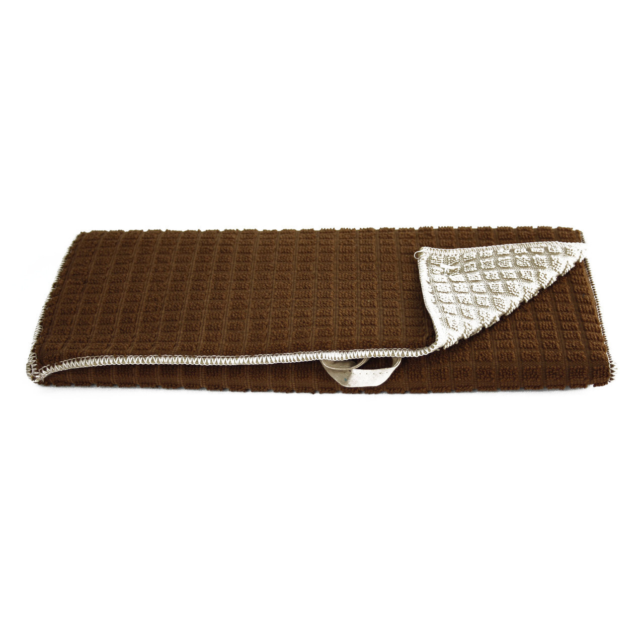 Микрофибровое полотенце для сушки посуды Dish Mat 38Х51 - фото 2 - id-p609498246