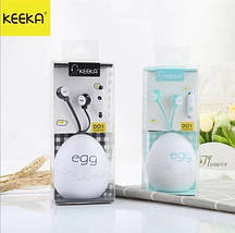 Навушники для телефона "Keeka D01" з оригінальним чохлом, фото 6