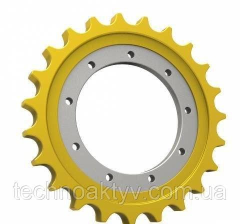 Зірочка CX160, CX160B, CX250, CX250C, CATERPILLAR 315 3ZM -1-UP, 315 4YM -1-UP, 315L 6YM -1-UP