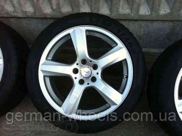 Колеса 18" Mercedes-Benz CLS-Class 2014