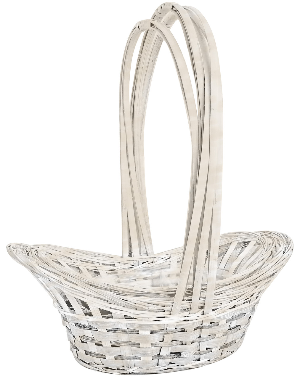 Кошики з бамбука, 3 шт (A-005-беж) 42х38 см