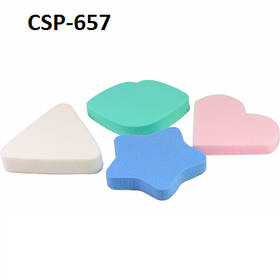 Набор косметических спонжей 4 шт Скидка All 750