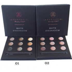 Тени ANASTASIA BEVERLY HILLS MATTE EYESHADOW 9 цветов Скидка All 811