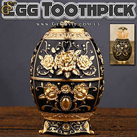 Яйцо Фаберже для зубочисток - "Egg Toothpick"