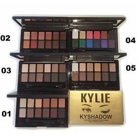 Палитра теней Kylie Kyshadow (12 цветов) Скидка All 826