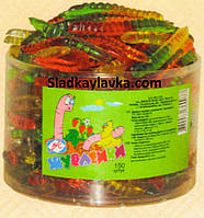 Желейна цукерка Черві (Жувасики)