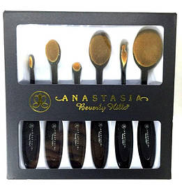 Набор кистей-щеток Anastasia Beverly Hills, 6 штук Скидка All 833