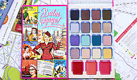 The Balm набор теней + помада Balm Voyage Скидка All 837