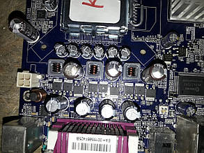 Мат. плата Foxconn P4M800P7MB-RS2H LGA775 MicroATX 2DDR2, фото 2