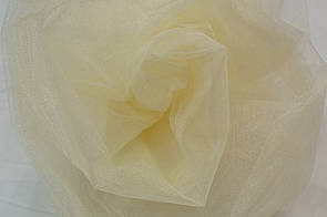 Тканина Фатин середньої жорсткості Айворі