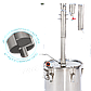 Дистилятор з охолоджувачем і відстійником 30 л. "TORPEDA", BIOWIN Польша, фото 2