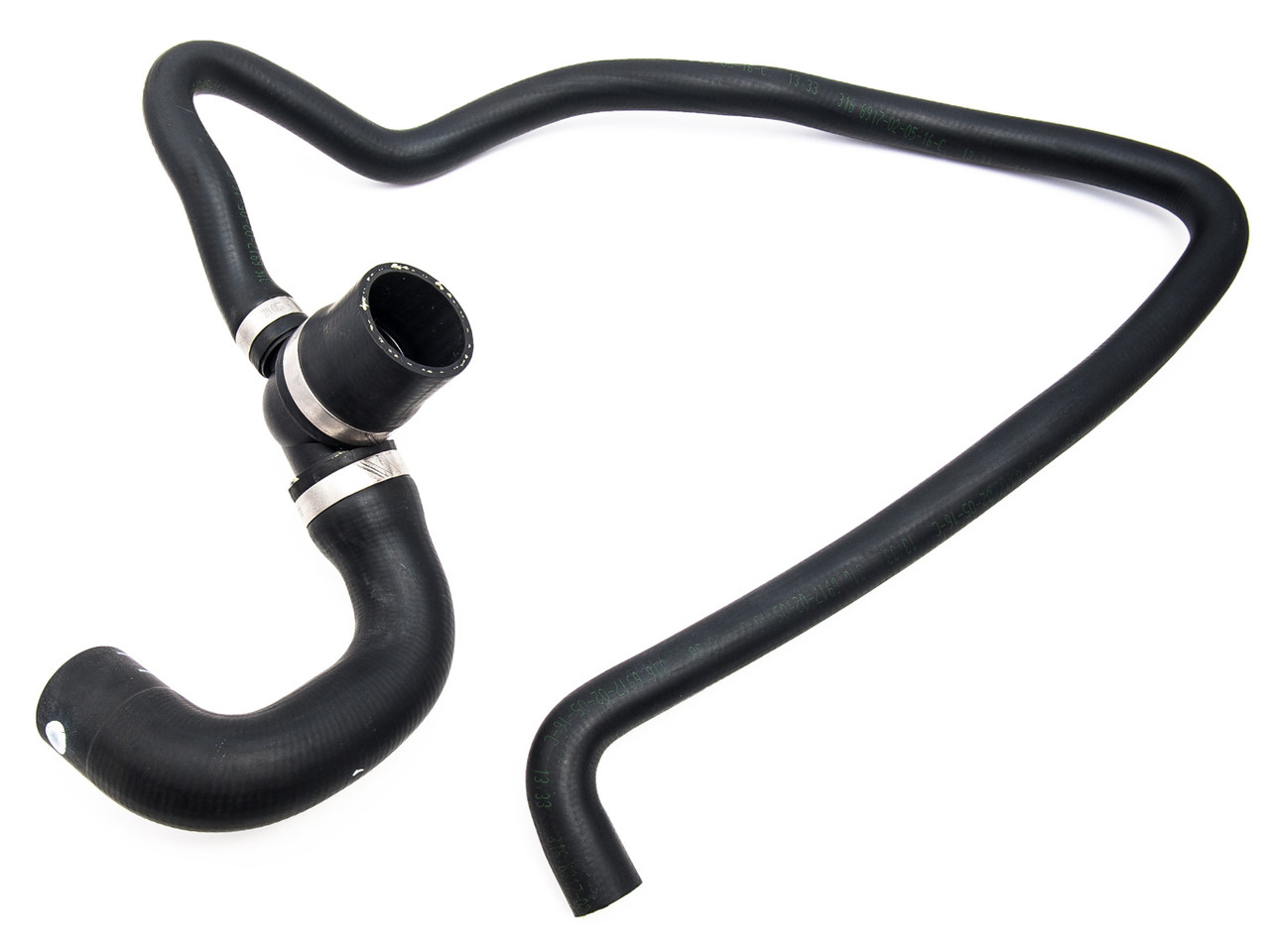 Патрубок радіатора випускний GM 13118272 Z16XEP Z16XE1 Z16XER A16XER Z18XER A18XER OPEL Astra-H Zafira-B, фото 1