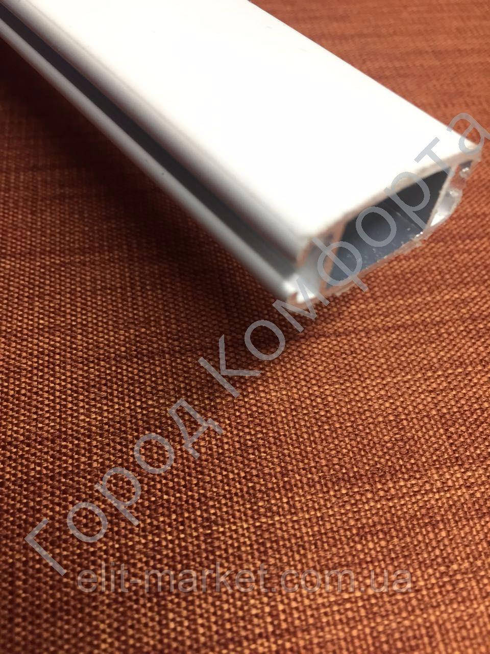 Нижня планка широка для рулонних штор